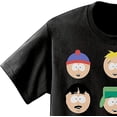 thumbnail image 5 of South Park Mens Logo Shirt - Cartman, Kenny, Kyle & Stan Tee - Classic T-Shirt, 5 of 7