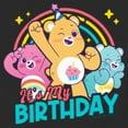 thumbnail image 2 of Toddler's Care Bears It's My Birthday Trio Graphic Tee Black 5T, 2 of 3