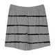 thumbnail image 4 of Odeerbi 5-14 Años Niños Niñas Verano Pantalones Cortos A Rayas Workout Pantalones Cortos Deportivos Lindo Transpirable Pantalones Cortos Con Bolsillos, 4 of 4