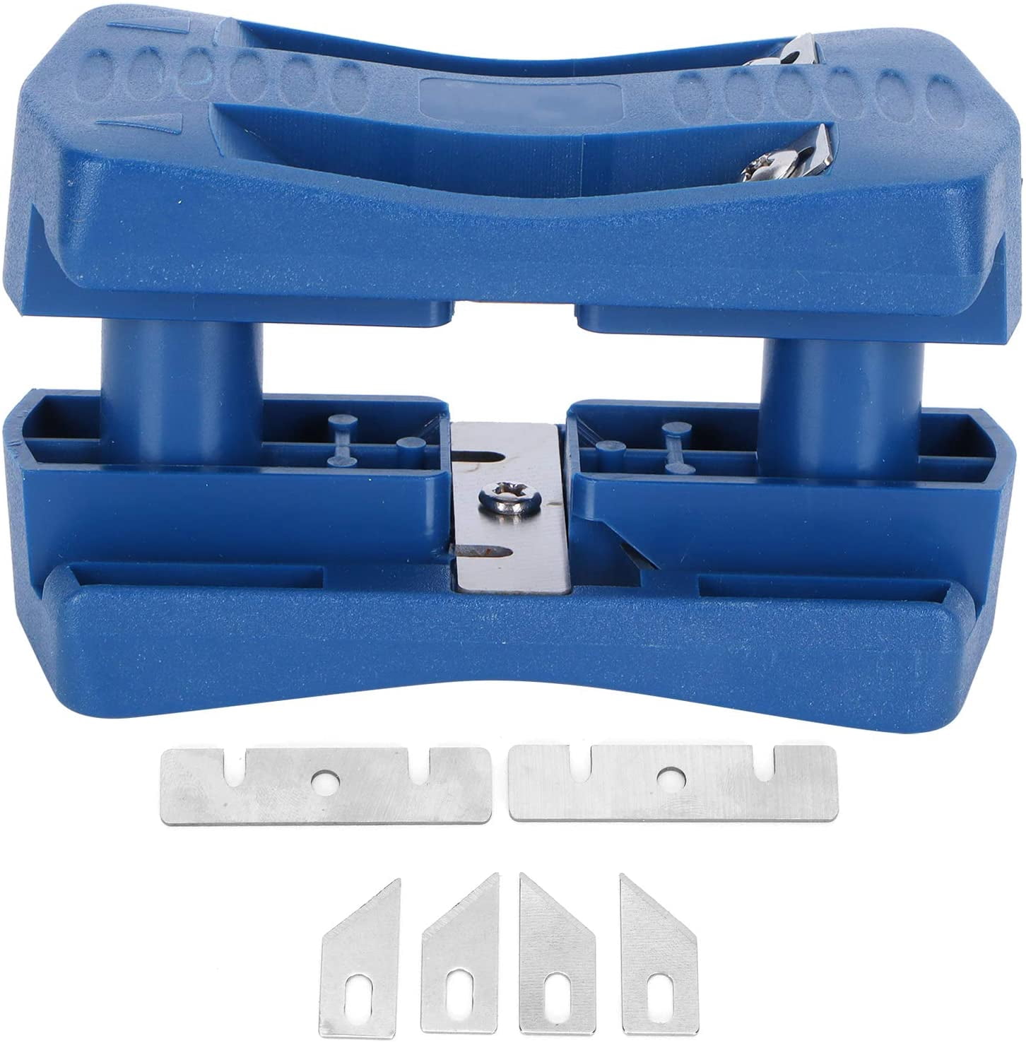 UMMH Edge Banding Trimmer Wood Edge Band Cutter Set Manual Veneer