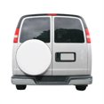 thumbnail image 3 of Classic Accessories Over Drive RV Custom Fit Spare Tire Cover, Wheels 28" - 29" Diameter, White, 3 of 4