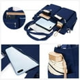 thumbnail image 5 of Tote Bag for Women Canvas Tote Bags Handbags for Women Crossbody Bag with Multiple Pockets, 5 of 8