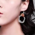 thumbnail image 3 of Women Hoop Earring for Girls Dangle Drop Packs Boho Ear Jewelry------Product code 66327, 3 of 5