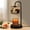 Pattern 4, variant on Candle Warmer Lamp with Timer Dimmer Rustic Wood Plank Weathered Brown Gray White Tones Candle Lamp Warmer for Jar Candle with 4 Bulbs Gifts for Women House Warming Gifts
