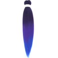 thumbnail image 2 of Pre Stretched Braiding Hair Extensions 26 Inch Braiding Hair Hot Water Setting Soft Synthetic Crochet Braids, Pullover Toupee, 2 of 4