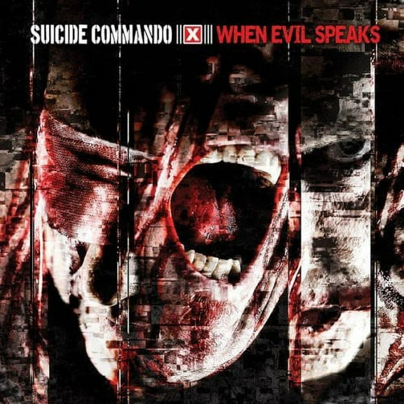 Suicide Commando - When Evil Speaks - Industrial - CD