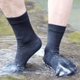 thumbnail image 2 of Calcetines impermeables para exteriores, absorbentes de sudor, transpirables, para deportes de invierno, montañismo, esquí, calcetines impermeables gruesos y cálidos de doble capa para hombres, 2 of 6