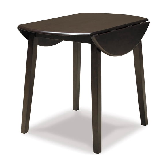 Signature Design by Ashley D310-15 Hammis Collection Dining Room Table, Dark Brown