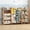 XS 3-in-1, variant on Lukstr 4-Tier Kids Toy Storage Organizer with 17 Removable Bins, Castle-Themed Bookshelf for Toddlers, Green