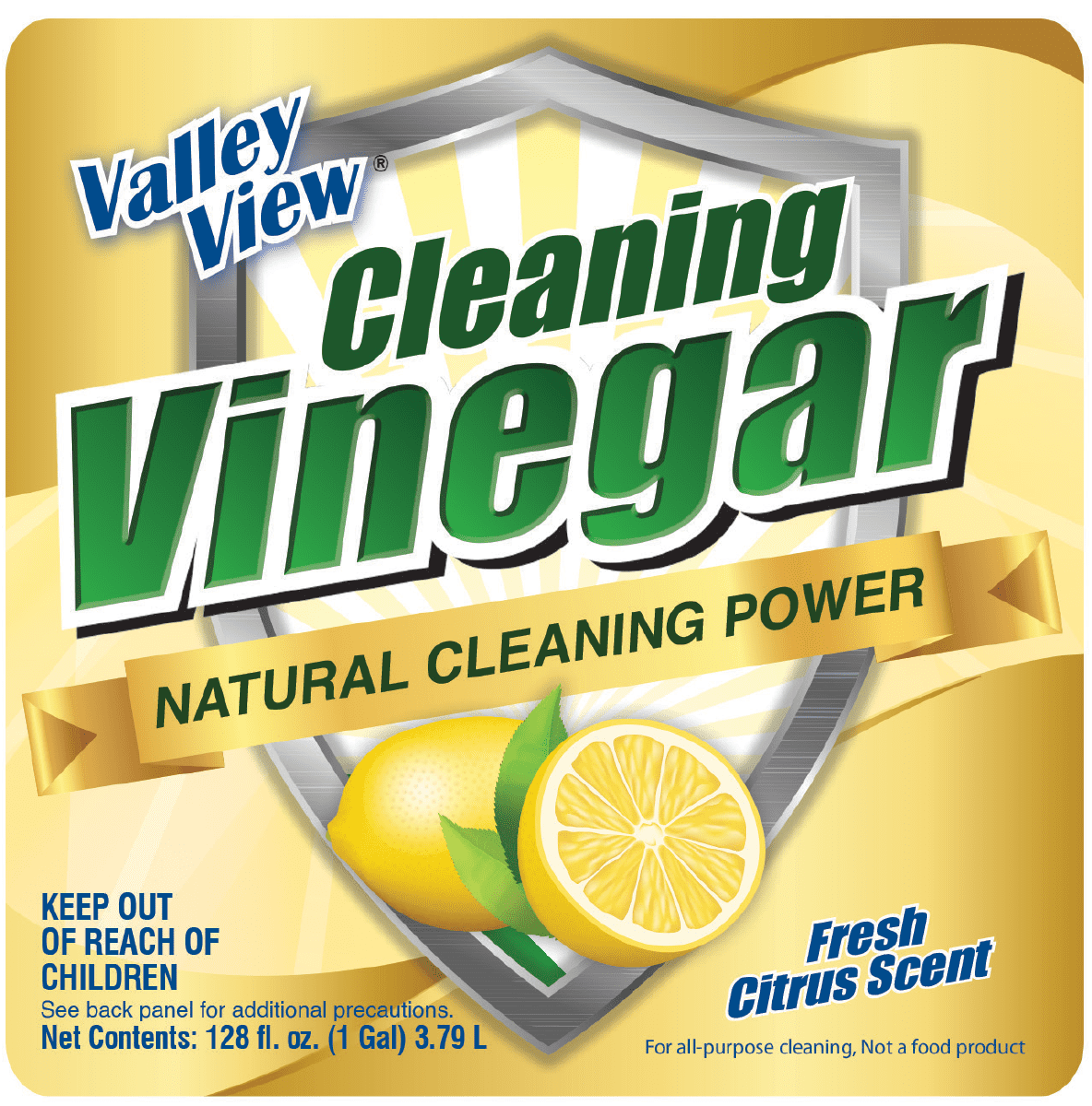 Valley View Citrus Cleaning Vinegar