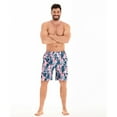 thumbnail image 5 of FLMEI Parent-Child Father Son Matching Swim Trunks Mens Swim Trunks for Baby Kids Dad Family Matching Swimsuits Shorts, 5 of 8