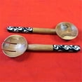 thumbnail image 1 of Jedando Handicrafts Olive Salade de Service Set&44; 11 Po., 1 of 1