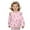 Donut, variant on Yuyamidu Pink Donut Sweatshirt Toddler Girl 1T 2T Ruffle Shoulder Long Sleeve Top Lightweight Crewneck Pullover Sweatshirts Casual Fall Tops Kids Everyday Athletic Clothes