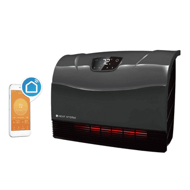 Heat Storm 1500W Electric Smart Space Heater. Brand New.