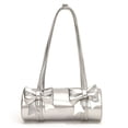 thumbnail image 3 of Bolso Hombro Lindo para Mujer Con Cierre Y Lazo Axila Femenino (L), 3 of 9