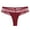 Wine, variant on Thongs for Women, Lace Stretchy Spandex Underwear