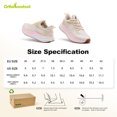 thumbnail image 7 of OrthoComfoot Women's Orthopedic Road Running Shoes: Comfortable Supportive Shoes for Walking and Everyday Wear, 7 of 7