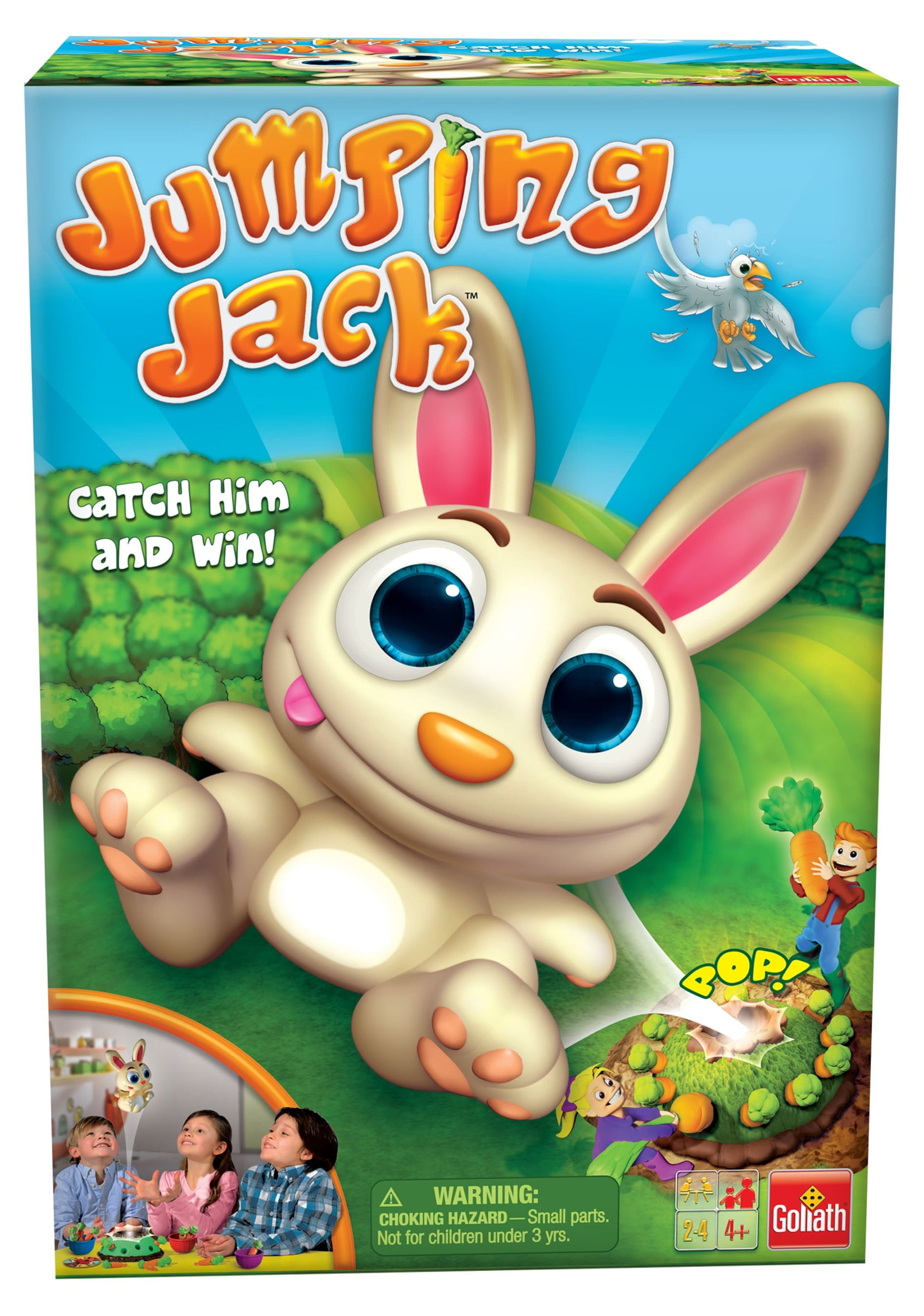 Educational Insights Bunny Hop Preschool Board Game, Matching Memory Game, 2-4 Players, Ages 4+ - Walmart.com Educational Insights Bunny Hop Preschool Board Game, Matching Memory Game, 2-4 Players, Ages 4+ - Walmart.com