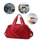 thumbnail image 2 of Bolsa De Ejercicios Oxford Dry Wet Separation Bolsas de gran capacidad para viajes, natación (rojo) Likrtyny Para Estrenar, 2 of 3