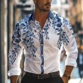 thumbnail image 4 of Camisas estampadas en 3D para hombre, ropa informal de negocios, trabajo, uso diario, ropa de calle, otoño e invierno, camisa de manga larga con solapa, tejido elástico, tallas S-5XL, 4 of 4