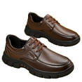 thumbnail image 4 of Men's 2026 new soft lightweight slip round toe shoes trendy shoes versatile business casual Men's shoes, 4 of 5