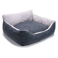 thumbnail image 5 of Super Soft Pet Sofa Bed House Warm Kennel Cushion Improved Sleep for Small Medium Dogs Cats, 5 of 9