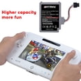 thumbnail image 2 of Batería Batmax New WUP-010 de 2000 mAh para mando Nintendo Wii U, 2 of 7