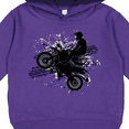 thumbnail image 3 of Inktastic Motocross Dirt Biking Bmx Toddler Hoodie, 3 of 4