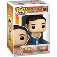 thumbnail image 1 of Pop Andy Stitzer (Waxed) 1063 Funko Movies: 4 Years Old Virgin, 1 of 2