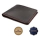 thumbnail image 5 of Cartera Hombre Piel Genuina Pull Up Bifold chocolate, 5 of 8