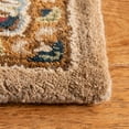 thumbnail image 3 of SAFAVIEH Classic Jilliean Oriental Wool Area Rug, Beige/Light Blue, 3' x 5', 3 of 9