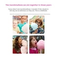 thumbnail image 3 of DIY Cotton Candy Maker - Fully Automatic Mini Electric Fancy Treat Machine ,Easy to Operate, 3 of 5
