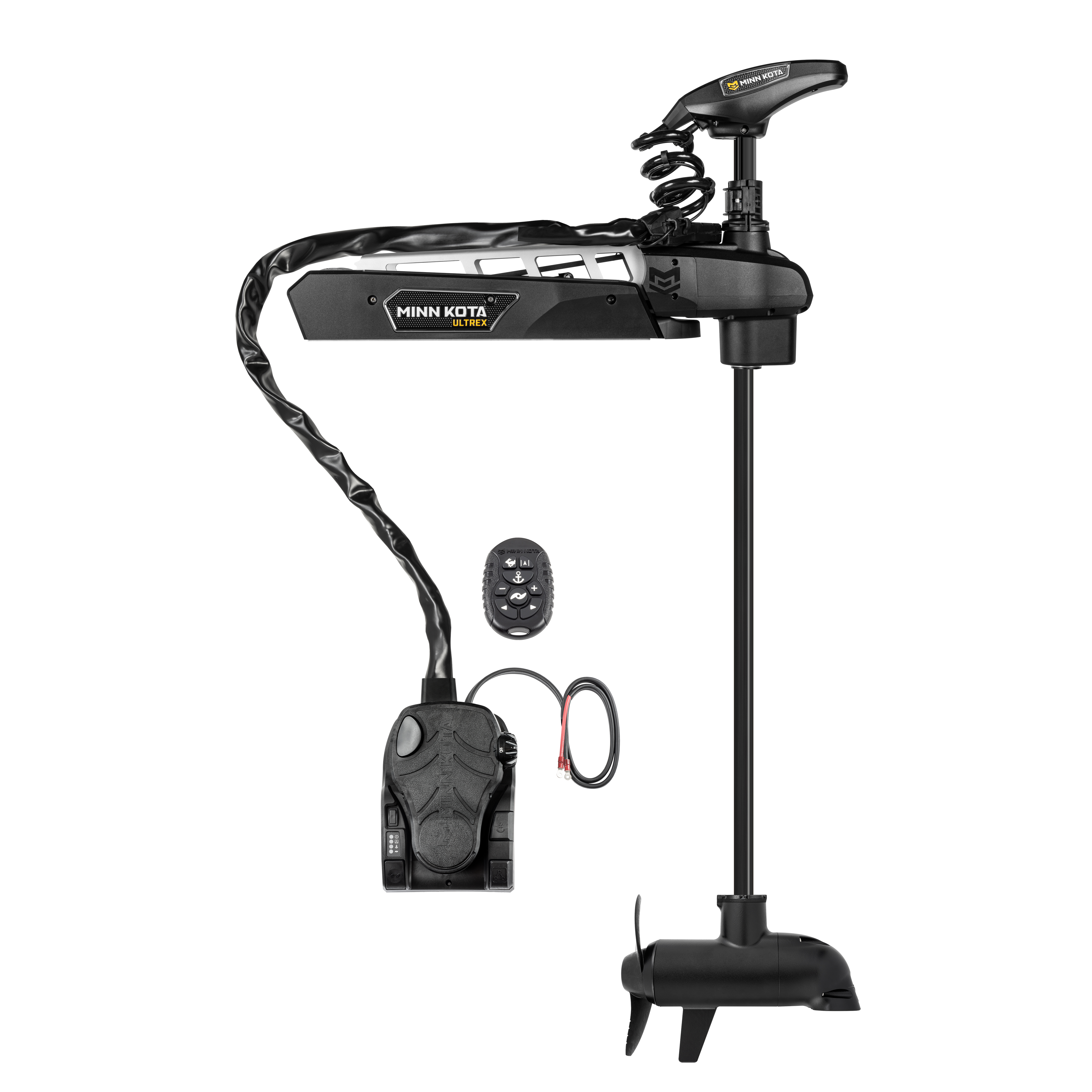 Minn Kota 1368901 Ultrex QUEST 90/115 lb. Thrust, 52" Shaft, Dual Spectrum CHIRP Sonar, Micro Remote