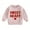 Pink, variant on Bagilaanoe Toddler Baby Girl Valentine's Day Sweatshirt Long Sleeve Letter Embroidery Pullover 6M 12M 18M 24M 3T 4T Kids Spring Loose Tee Tops