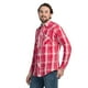 thumbnail image 2 of Camisa Moderna Manga Larga Wrangler Hombre 903 rojo XG, 2 of 5