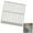 White, variant on Ruler for Diamond Art,Non-Slip Textured Grid Tool,DIY Straight Drill Placement Ruler for Diamond Painting, Craft Kits Accessories for Adults Beginners & Experts, 6.29x6.29"