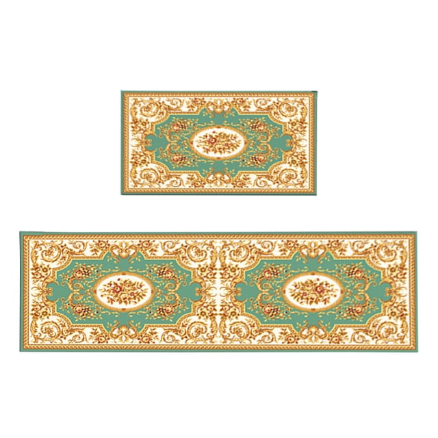 Halloween Decorations Indoor Machine Washable Crystal Velvet Floor Mats Non Slip Comfortable Standing Mat Ergonomic Rug