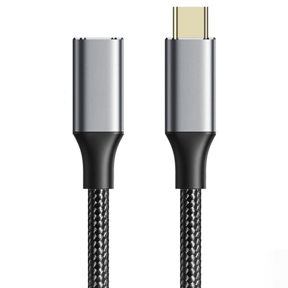 USB-C 3.1 Extension Cable C Male C Female 1m Type-C Fast Cable Chargi B1X0 QFD