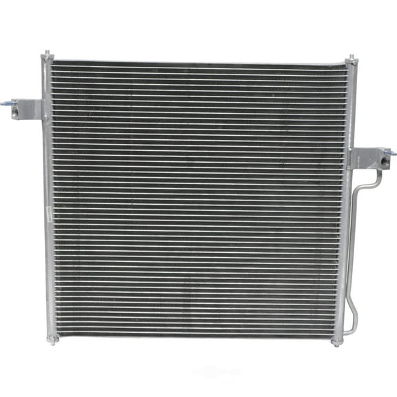 A/C Condenser -- Condenser Parallel Flow Fits select: 2002-2005 FORD EXPLORER, 2002-2005 MERCURY MOUNTAINEER