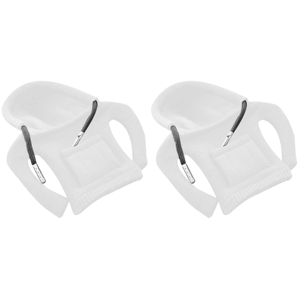 DQrwqpou Kit Manija Cambios Creativa Con Capucha Y Coche A La (blanco)
