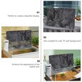 thumbnail image 5 of Tablero de fondo 3D realista para tanque de reptiles, decoración de fondo para tanque de tortugas, 5 of 5