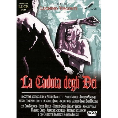 The Damned (1969) ( La caduta degli dei (G&Atilde;&para;tterd&Atilde;&curren;mmerung) ) [ NON-USA FORMAT PAL Reg.0 Import - Italy ]