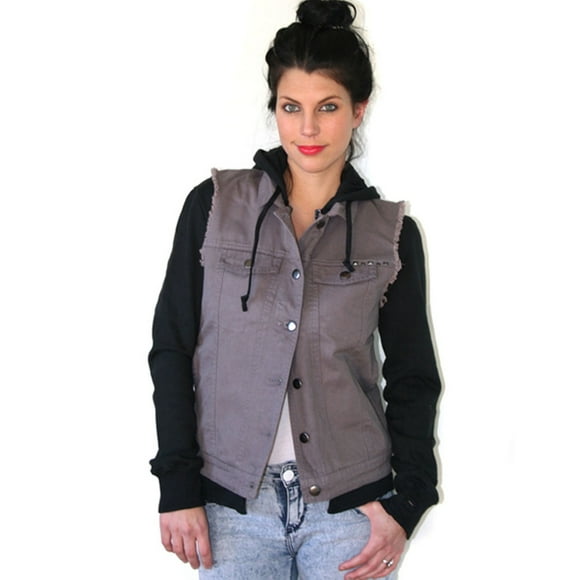 Rusty - Rough Cut Wired Juniors Jacket
