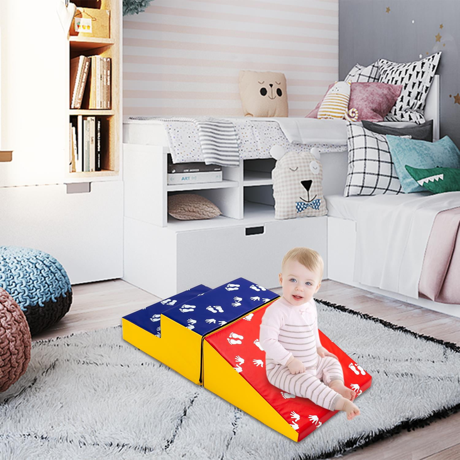 indoor climbing toys