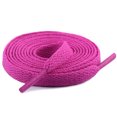 thumbnail image 1 of Polyester Shoelaces Flat Shoelace Shoelaces High Bang Polyester Single Layer 8mm Shoe Laces Colorfast Flat ShoelacesRose Red, 1 of 1