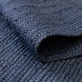 thumbnail image 4 of Agro Richer Blue Dye Rectangle Jute Area Rugs for Living, Carpet for Kitchen outdoor & Indoor (7x10" Feet), 4 of 5