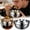 XL, variant on 304 Stainless Steel Bowl Double Layer Insulated Rice Bowl Anti-Scald Soup Bowl Thickened Metal Serving Bowl for Kitchen Dining
