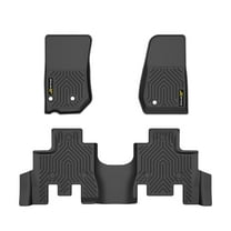 TPE Floor Liners All Weather Floor Mats Fit For 2013-2018 Jeep Wrangler JK