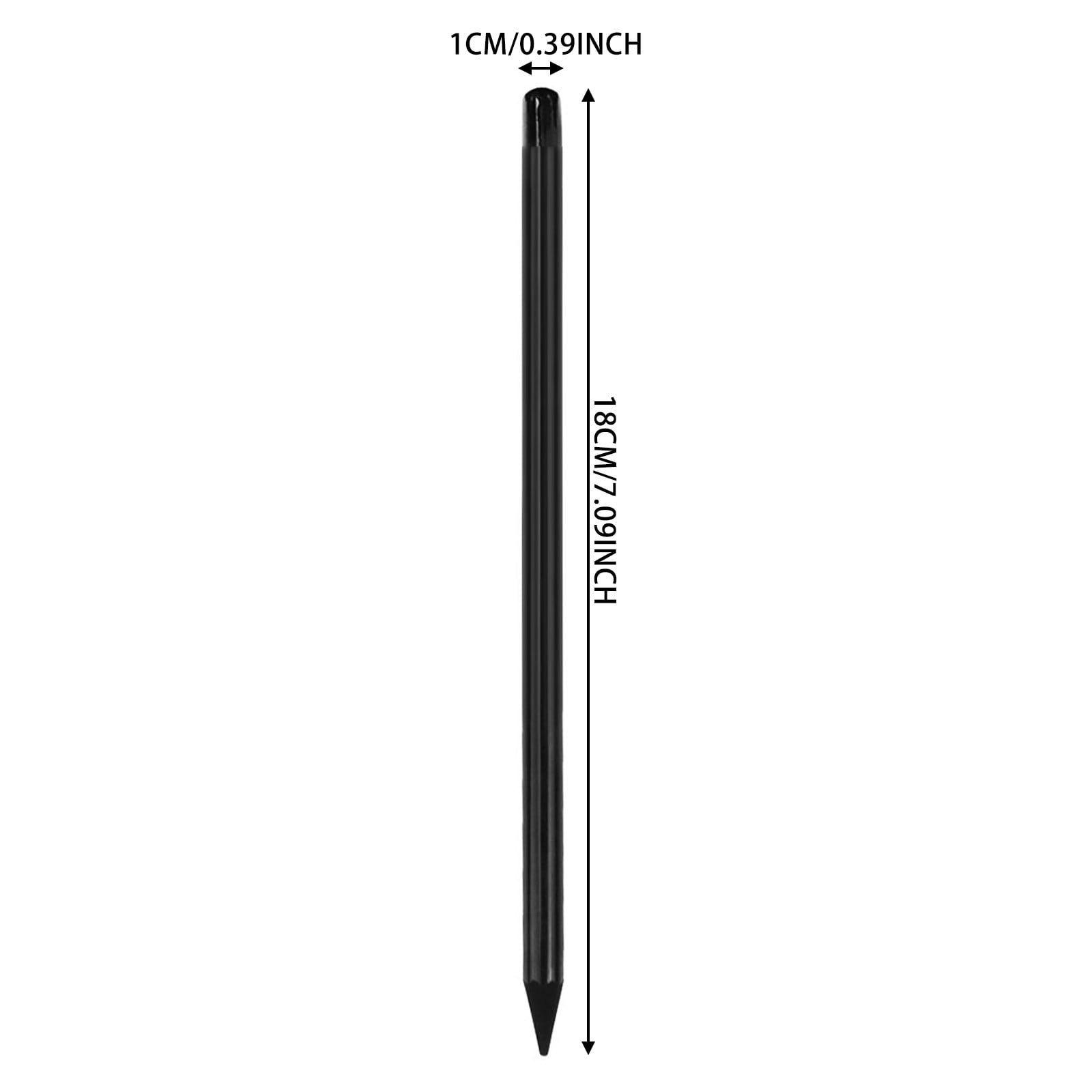 SLUOHZXI Black Stylus Pens for Touch Screens,Universal Capacitive Stylus Pens, Compatible with All Capacitive Touch Screen Devices and Smartphones