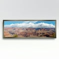 thumbnail image 3 of 15x30 Frame Silver Real Wood Picture Frame Width 1 inches | Interior Frame Depth 0.75 inches |, 3 of 8